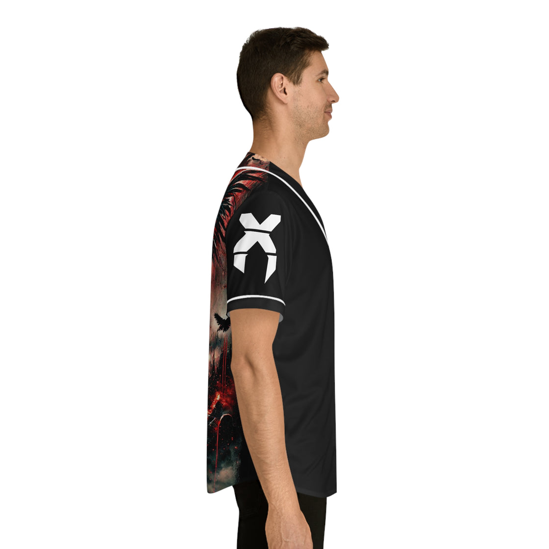 Sullivan King  Excision Ha-Hu Jersey - EDMCLOTHINGSTORE