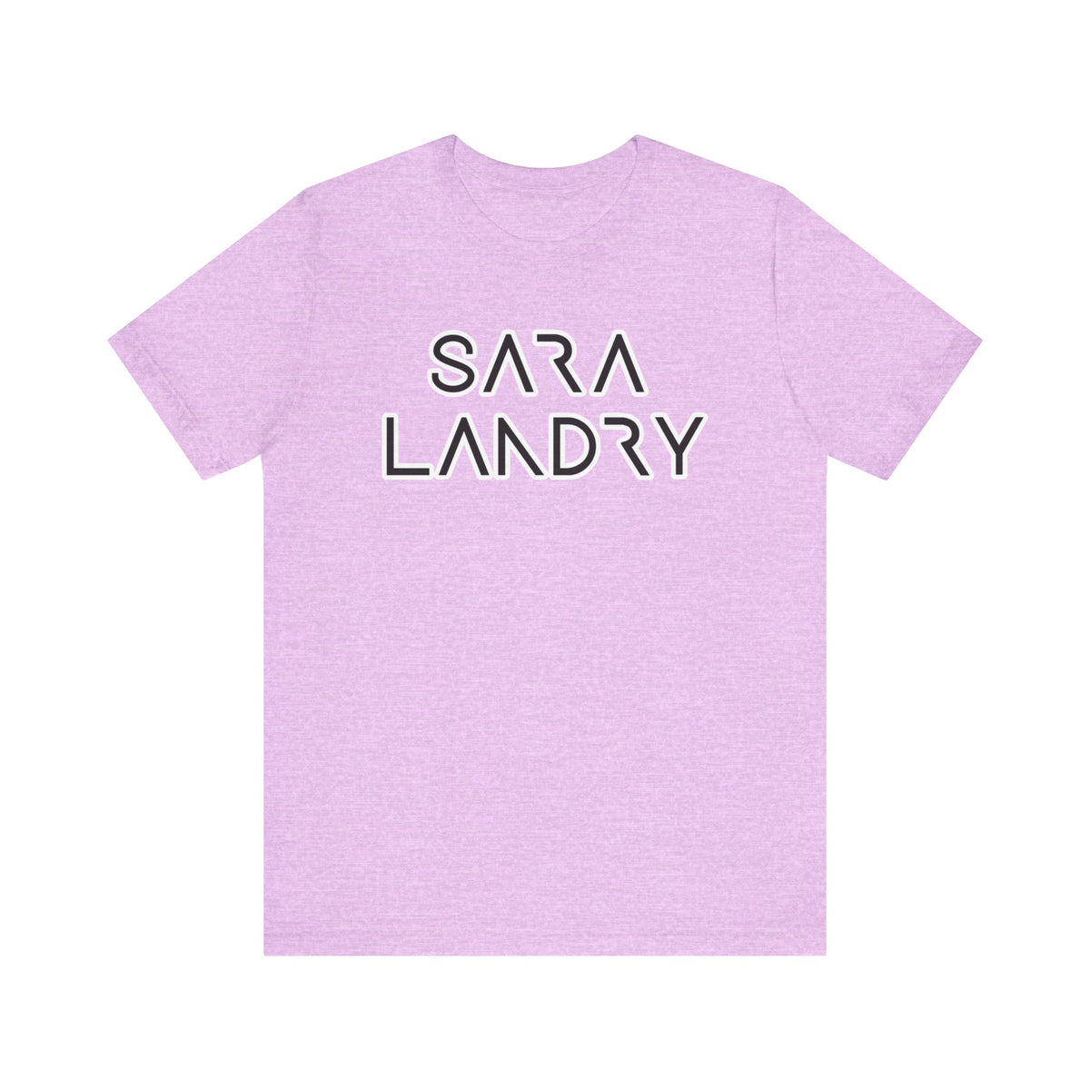 Sara Landry Unisex Jersey Short Sleeve Tee - EDMCLOTHINGSTORE