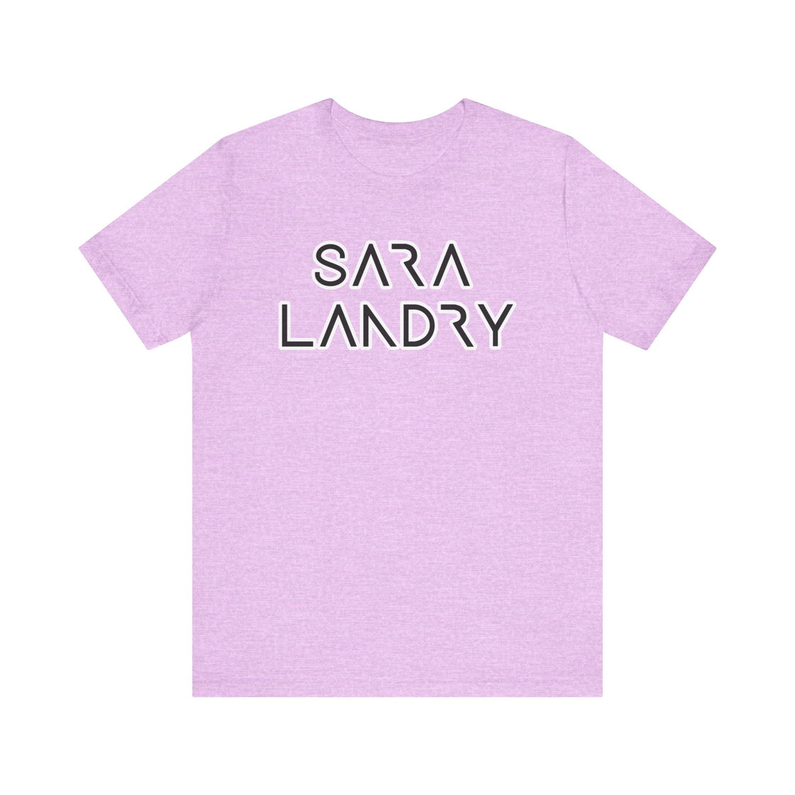 Sara Landry Unisex Jersey Short Sleeve Tee - EDMCLOTHINGSTORE