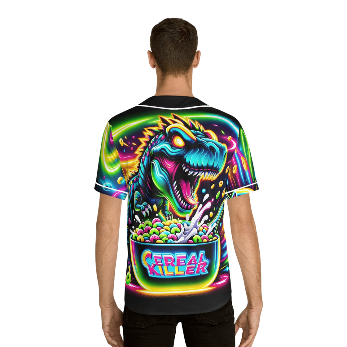 Cereal Killer Jersey Rave Jersey For Edm Festivals - EDMCLOTHINGSTORE
