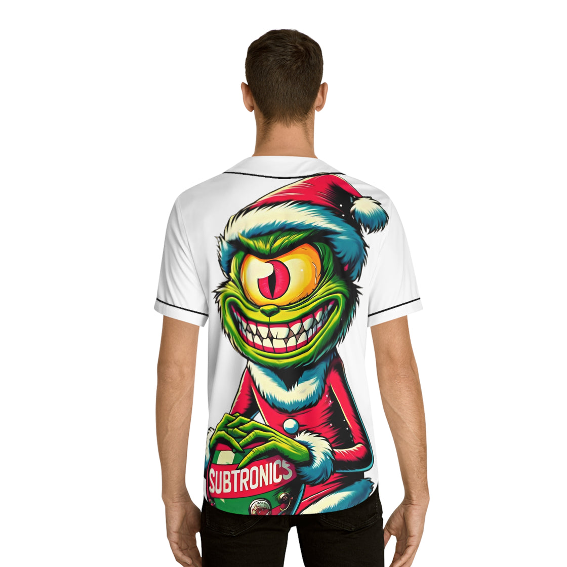 Subtronics Holiday Grinch Jersey Rave Jersey EDM Jersey - EDMCLOTHINGSTORE