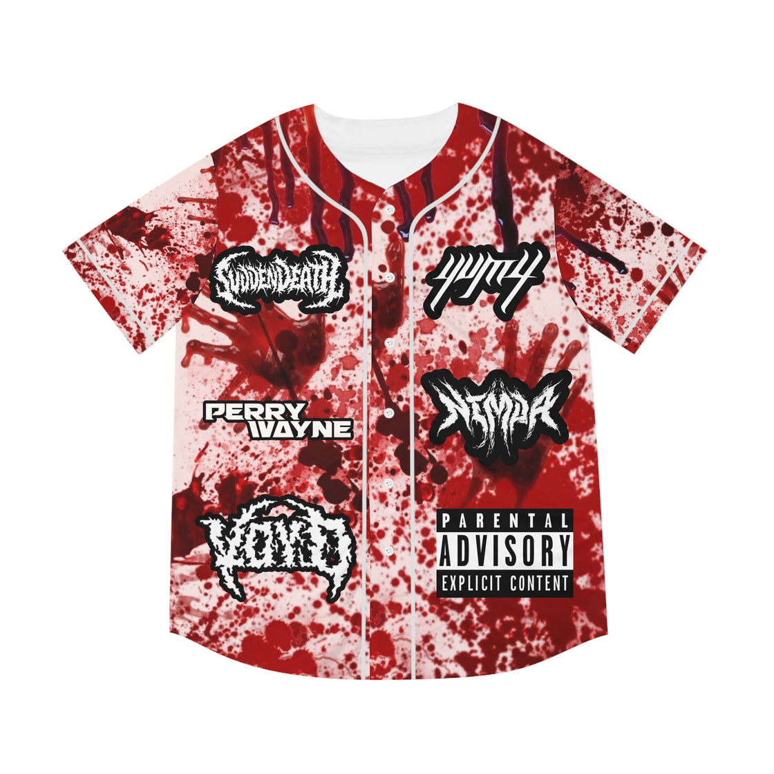 Nimda SVDDEN Death Prosecute Yvm3 Perry Wayne Rave Jersey Tearout Jersey