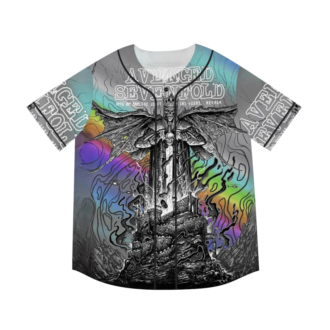 Avenged Sevenfold Jersey - EDMCLOTHINGSTORE