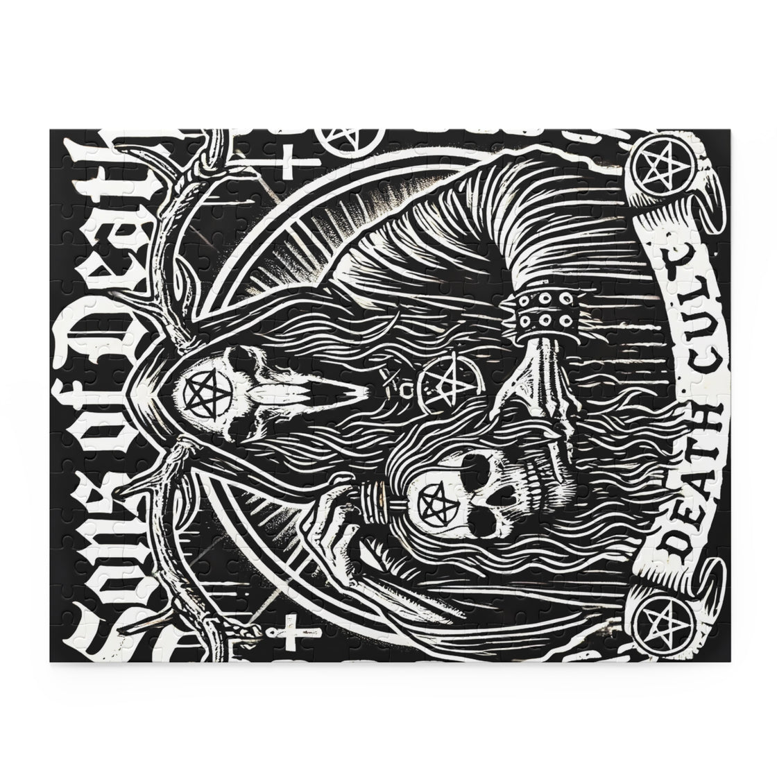 SVDDEN DEATH Puzzle ( 250 or 500-Piece) EDM MERCH - EDMCLOTHINGSTORE