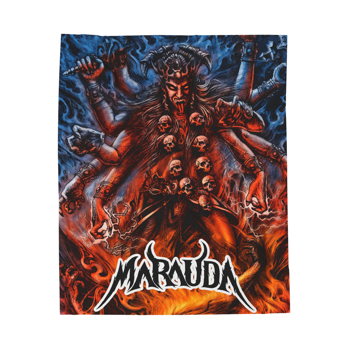Maruada Velveteen Plush Blanket - EDMCLOTHINGSTORE