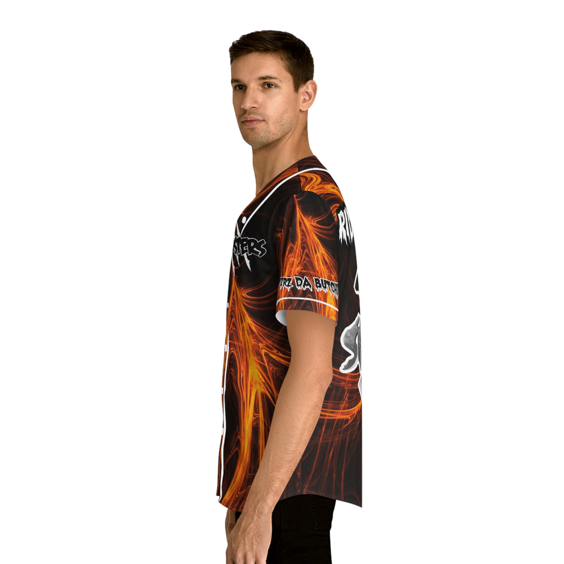 Shiverz Jersey DUBSTEP/Riddim DJ Jersey EDC edm merch - EDMCLOTHINGSTORE