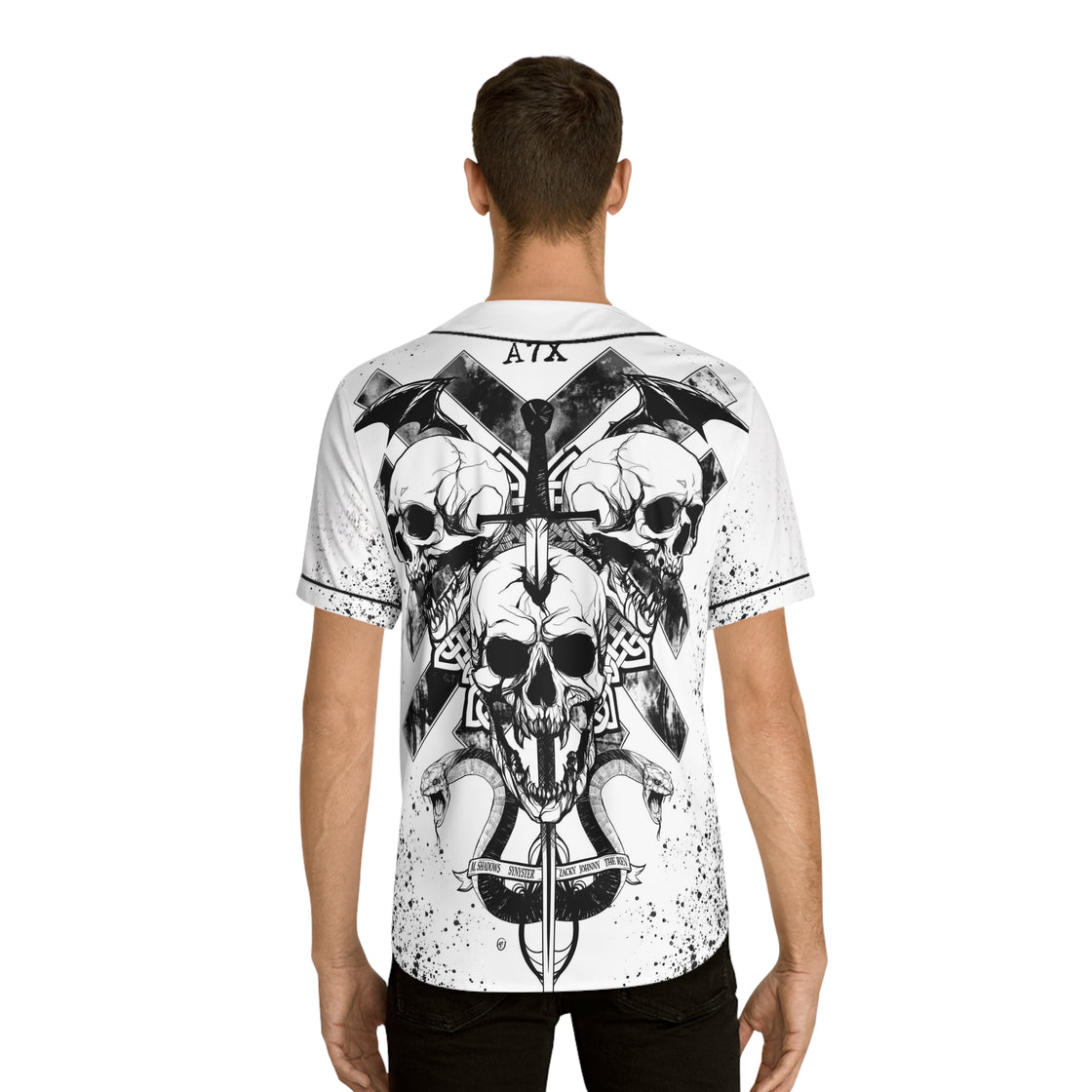 Avenged Sevenfold Jersey - EDMCLOTHINGSTORE