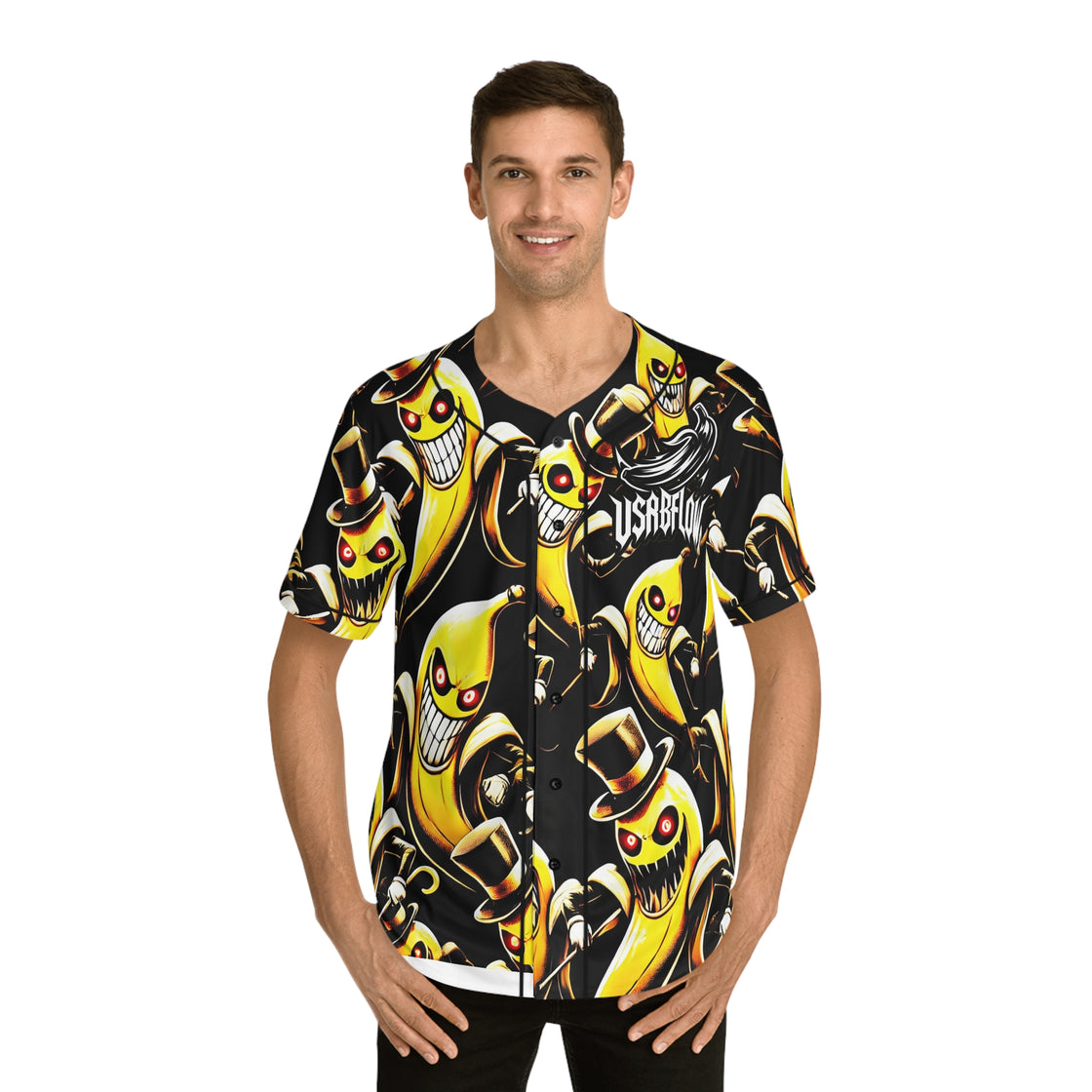 Usabflow Jersey Riddim Bananas Lost Lands Jersey - EDMCLOTHINGSTORE