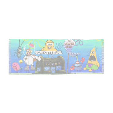 Subtronics (Family SpongeBob) Rave Pashmina Cyclops Cove Pashmina Top Seller Light Weight Scarf - EDMCLOTHINGSTORE