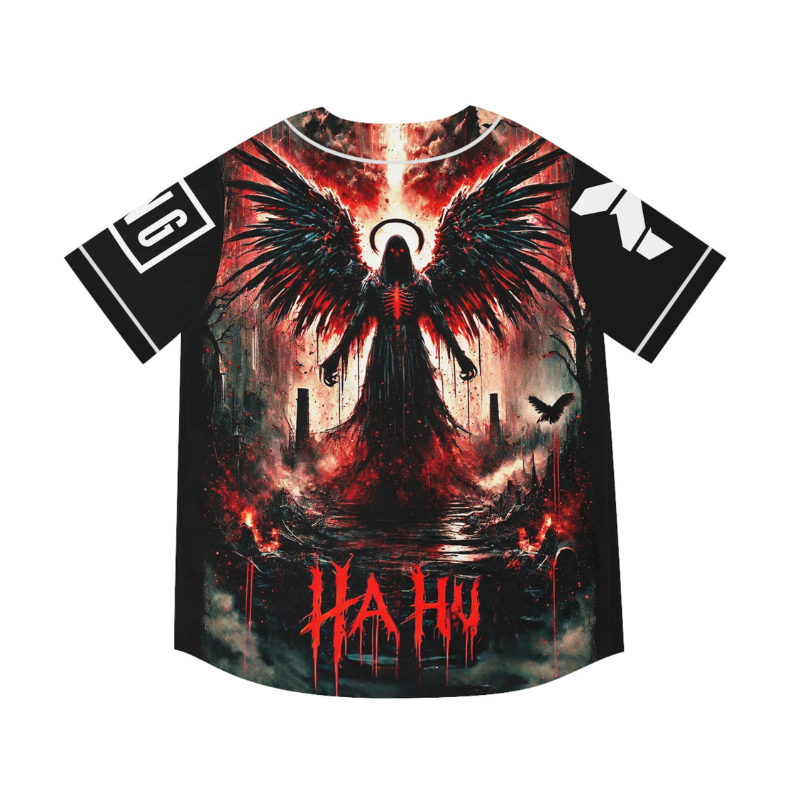 Sullivan King  Excision Ha-Hu Jersey - EDMCLOTHINGSTORE