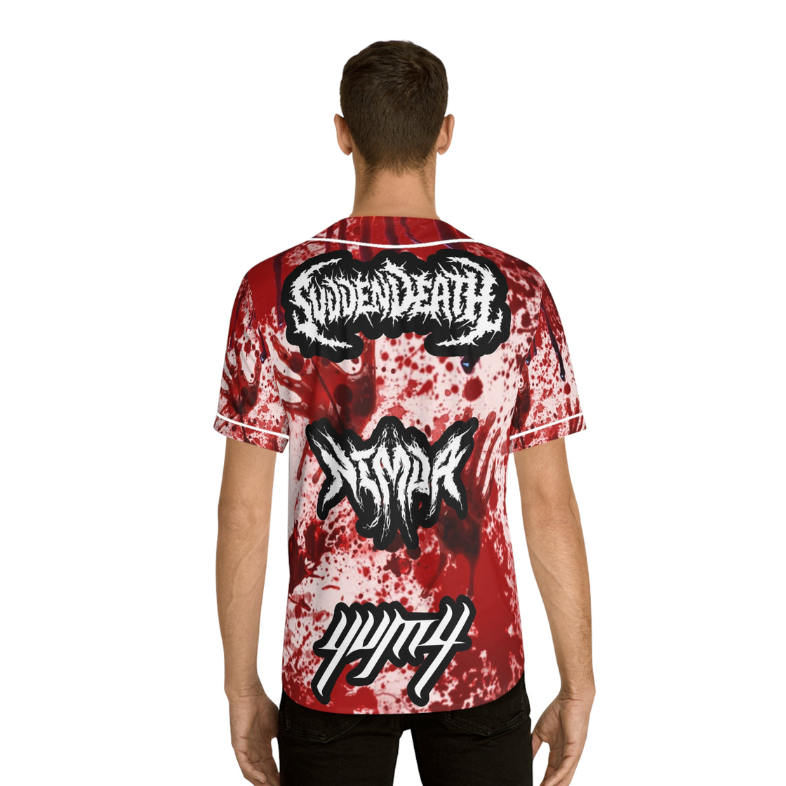 Nimda SVDDEN Death Prosecute Yvm3 Perry Wayne Rave Jersey Tearout Jersey