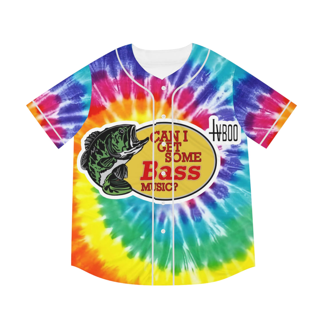 Tvboo EDM Rave Jersey (bass music) - EDMCLOTHINGSTORE