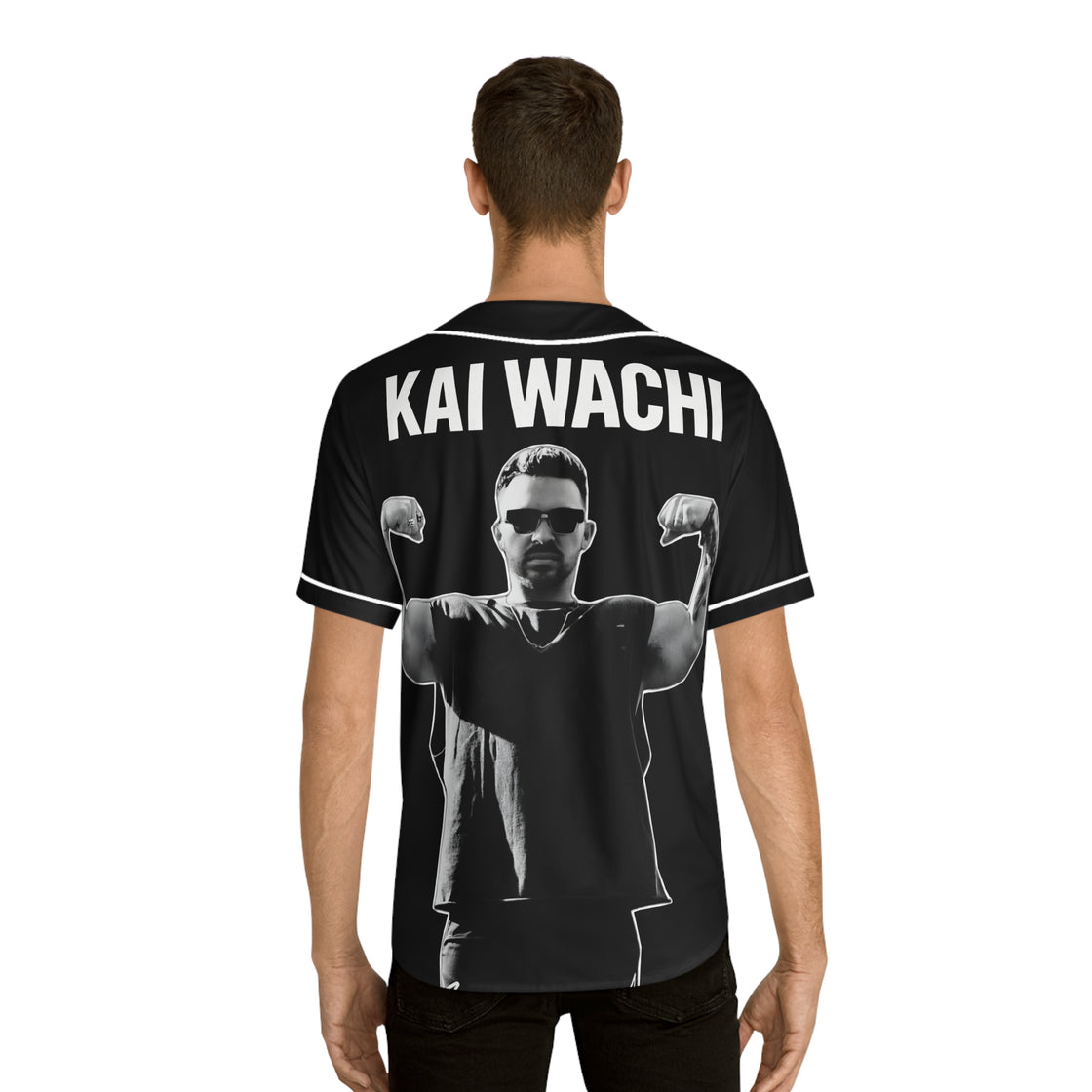 Limited Kai Wachi Black Out Jersey – Beast Mode Edition