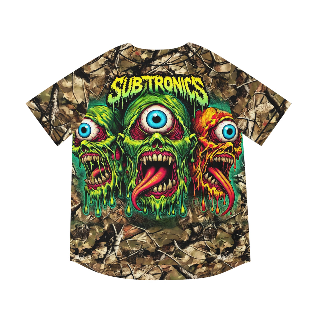 Camo Subtronics Jersey Rave Jersey - EDMCLOTHINGSTORE