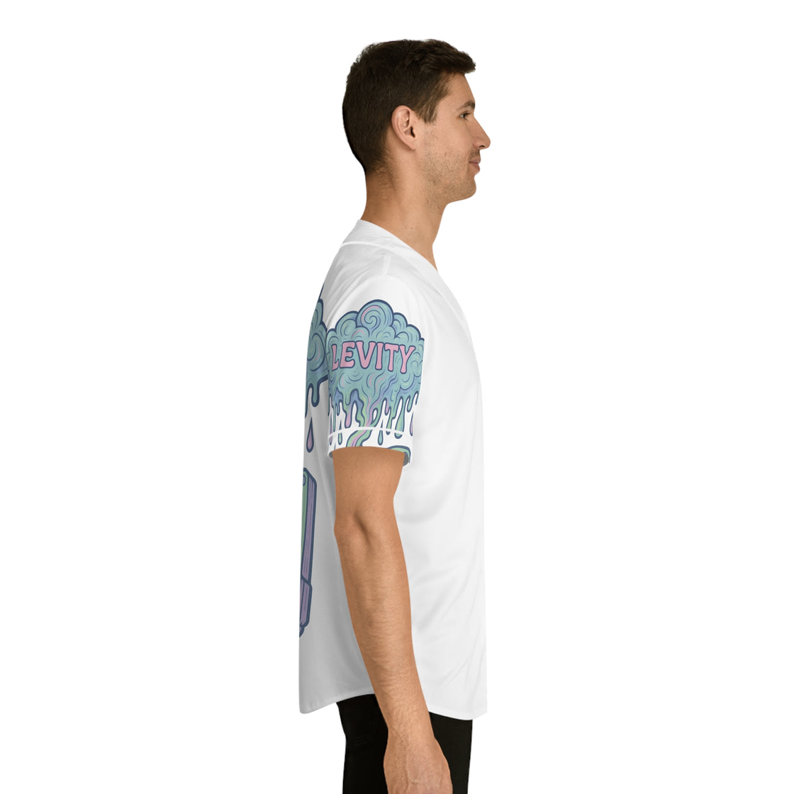 Limited Levity Tape B Jersey EDM Rave Jersey Colorful Festival Jersey – Limited Edition