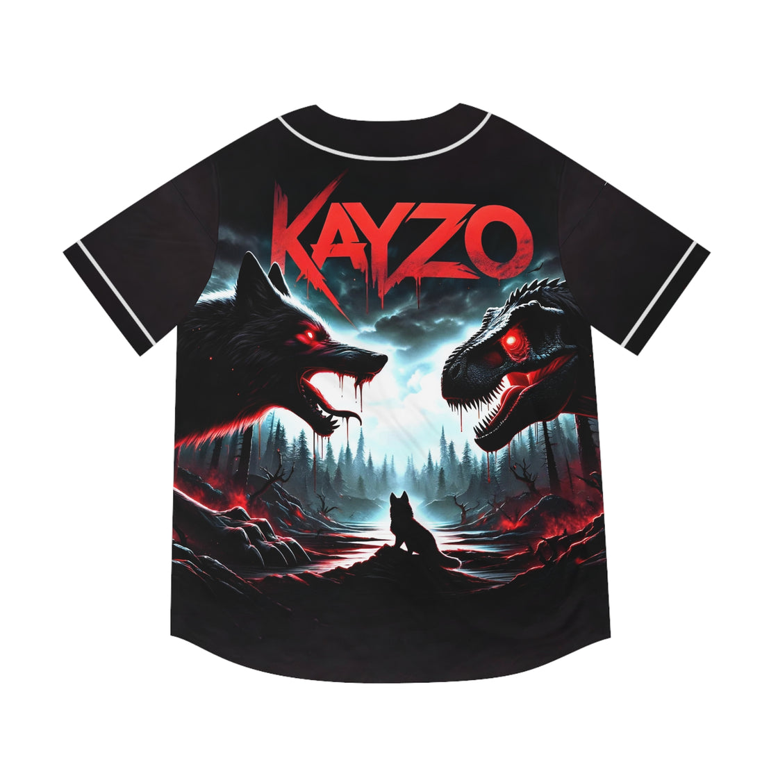 Kayzo Jersey (Lost Lands Merch) - EDMCLOTHINGSTORE