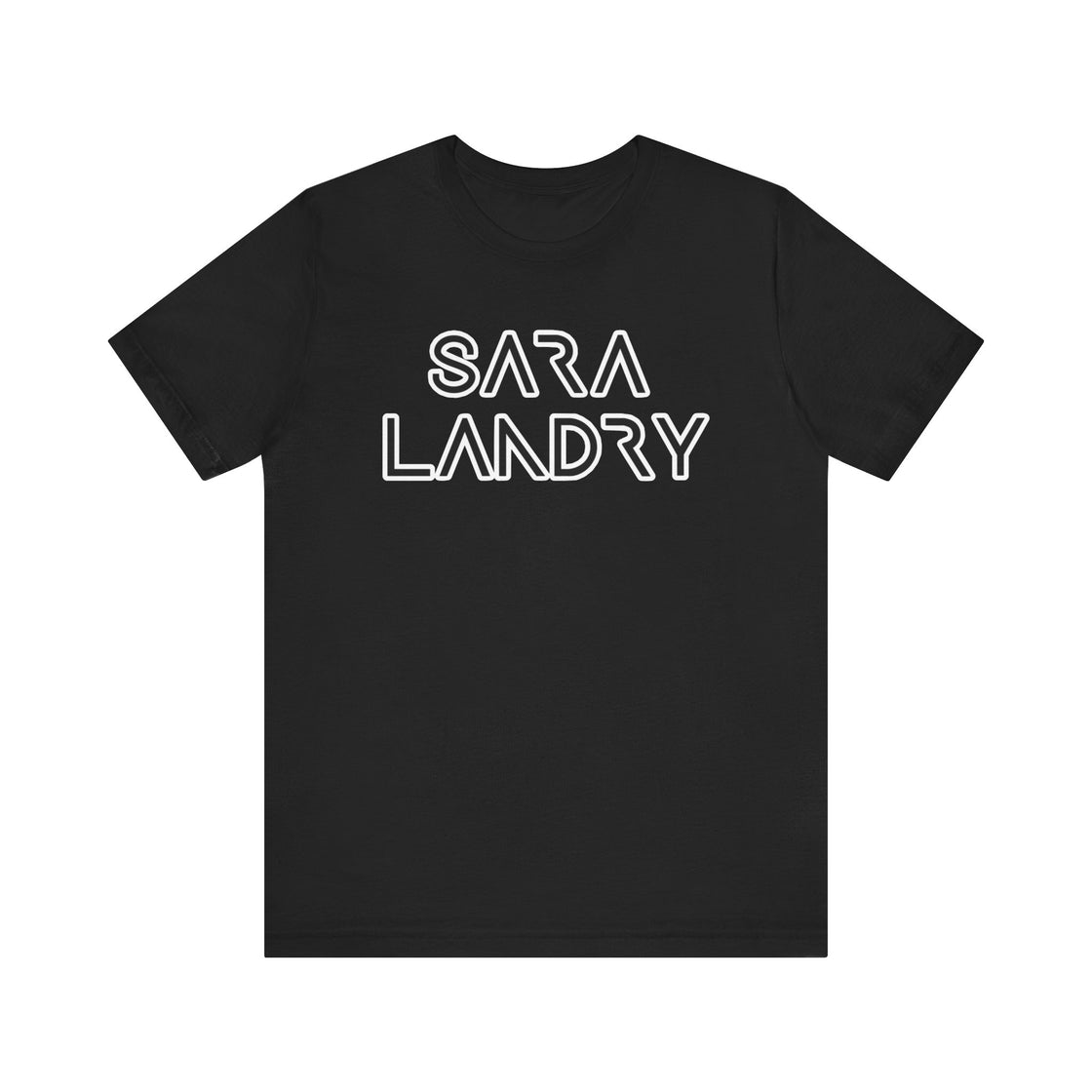 Sara Landry Unisex Jersey Short Sleeve Tee - EDMCLOTHINGSTORE