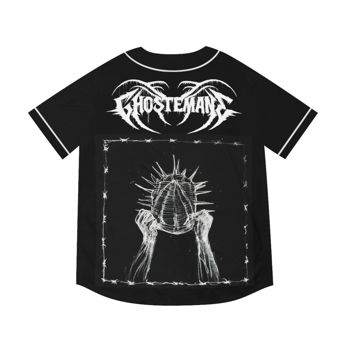 Ghostemane Jersey - EDMCLOTHINGSTORE
