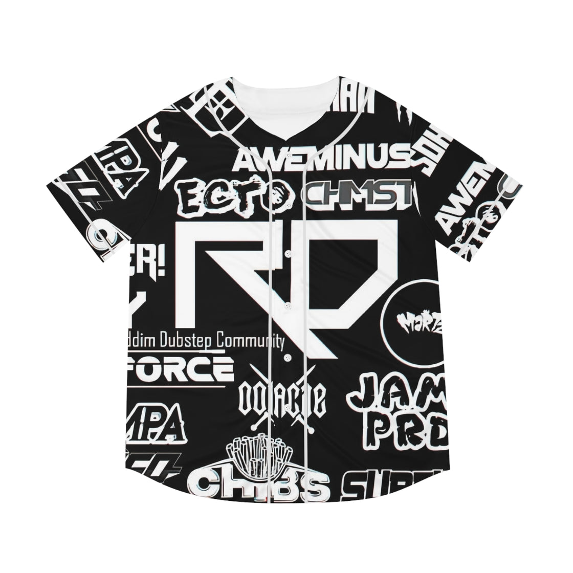 Riddim Legends OG Jersey Dubstep - EDMCLOTHINGSTORE