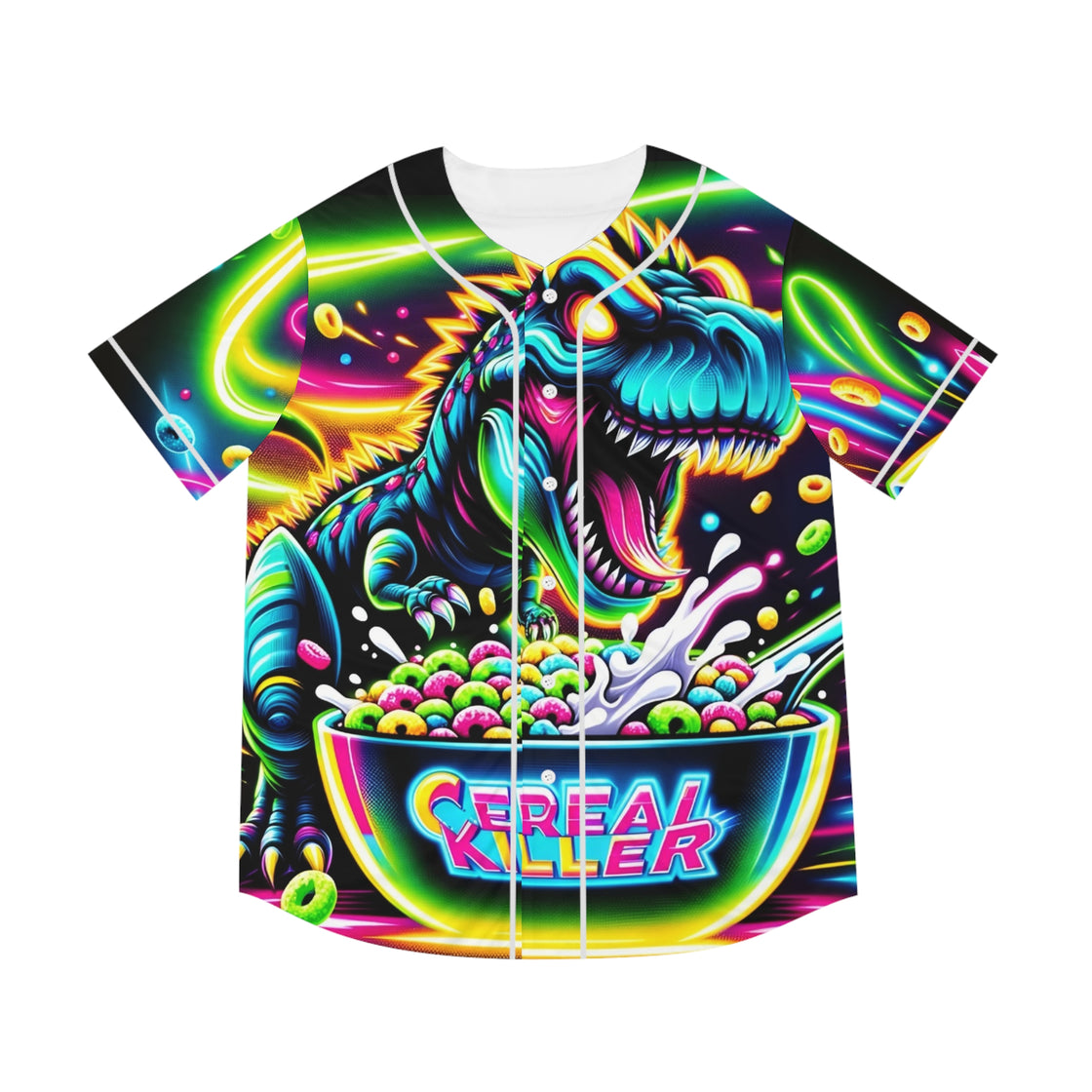Cereal Killer Jersey Rave Jersey For Edm Festivals - EDMCLOTHINGSTORE
