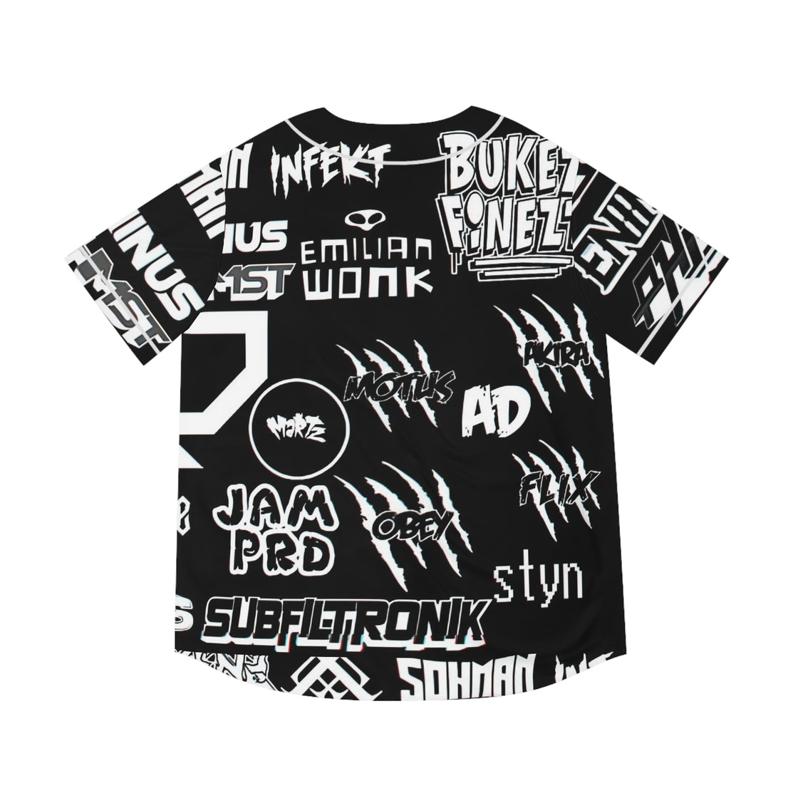 Riddim Legends OG Jersey Dubstep - EDMCLOTHINGSTORE