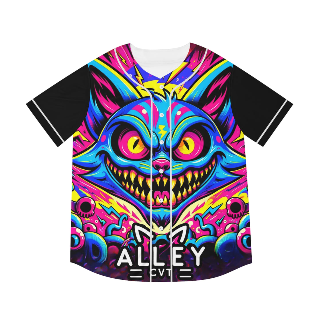 Alley Cvt EDM Rave Jersey - EDMCLOTHINGSTORE