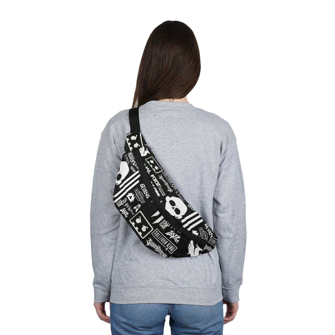 EDM Artist Sling Bag Large Fanny Pack - EDMCLOTHINGSTORE