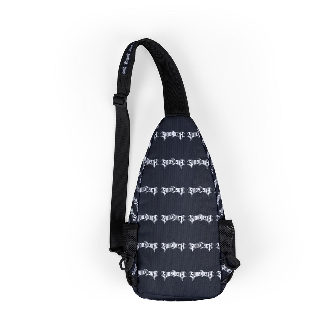 Svdden Death Sling Bag Edgy Chest Bag for Music Lovers, Alternative Sling Bag, Streetwear Accessory, Festival Bag, Unique Gifts for Friends