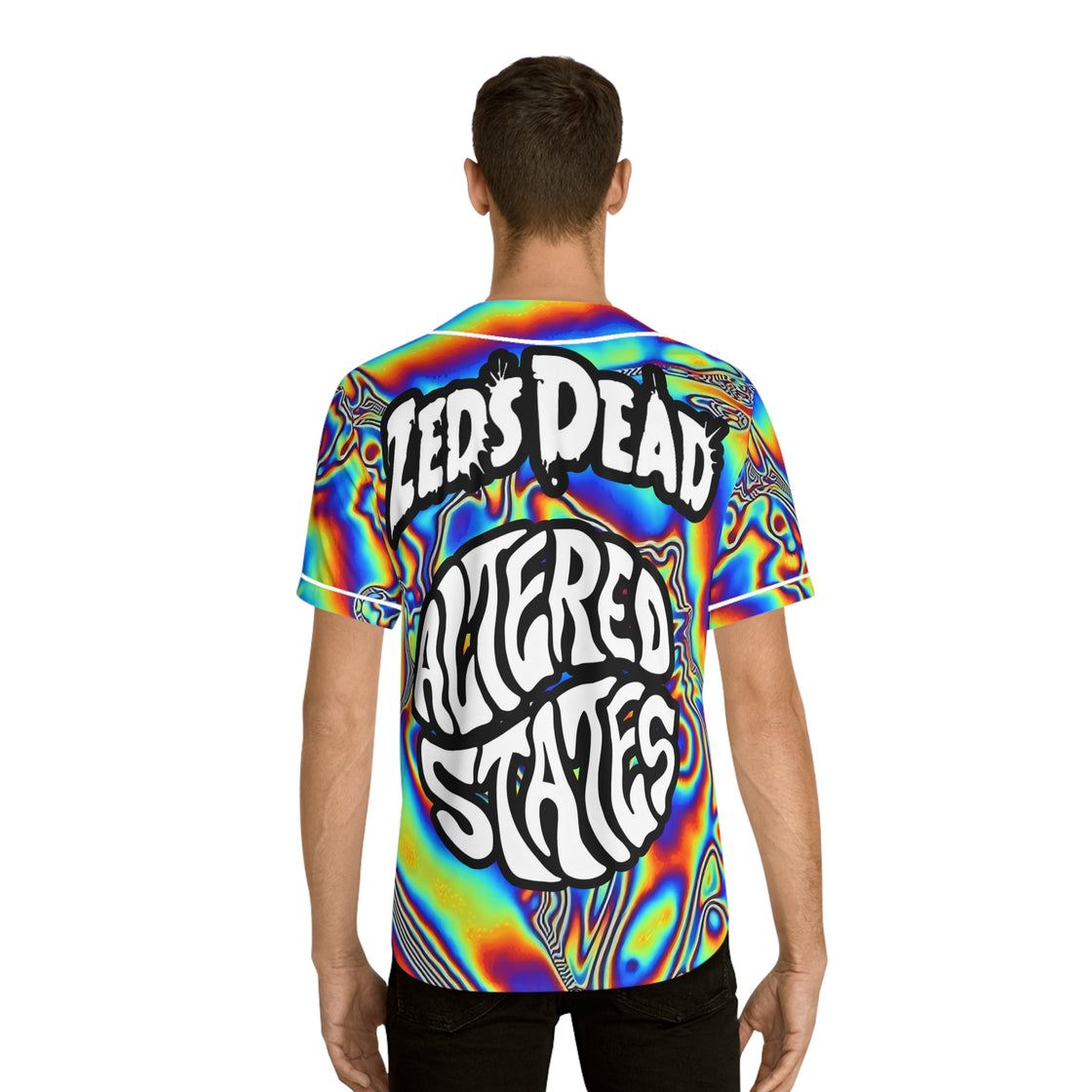 Zeds Dead Jersey (psychedelic) - EDMCLOTHINGSTORE