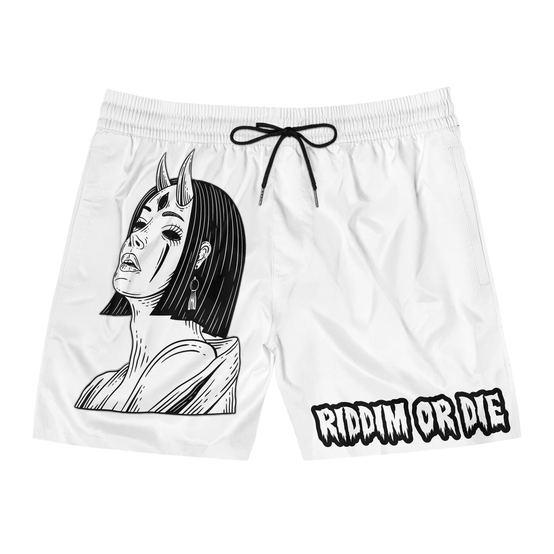 Riddim Or Die Shorts Matching Jersey Set - EDMCLOTHINGSTORE