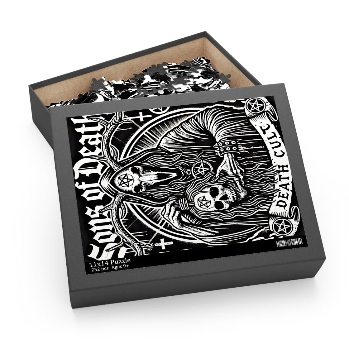 SVDDEN DEATH Puzzle ( 250 or 500-Piece) EDM MERCH - EDMCLOTHINGSTORE