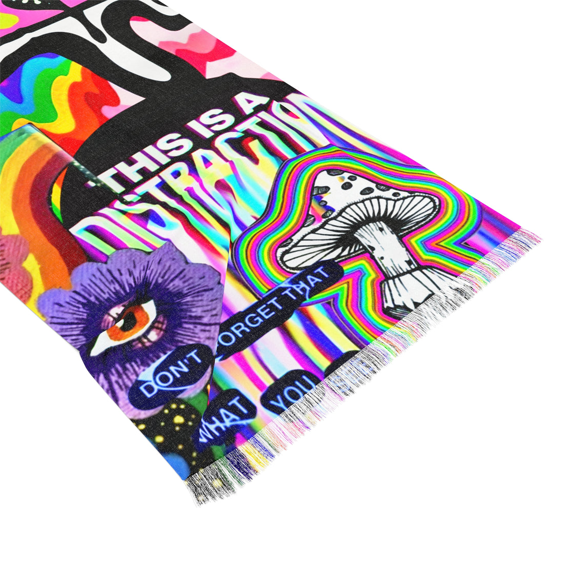 LSDREAM Pashmina Lightweight Scarf - EDMCLOTHINGSTORE