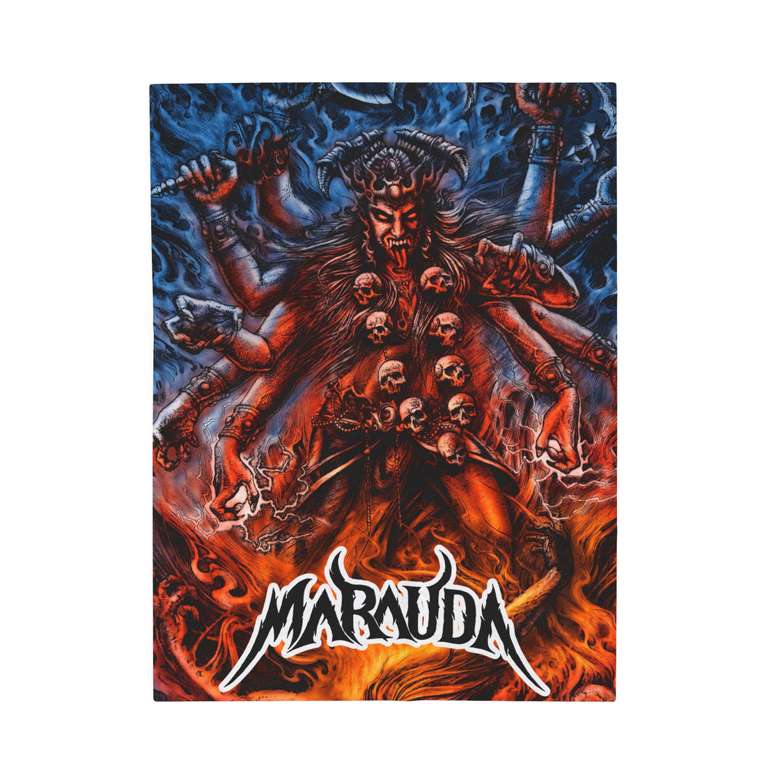 Maruada Velveteen Plush Blanket - EDMCLOTHINGSTORE