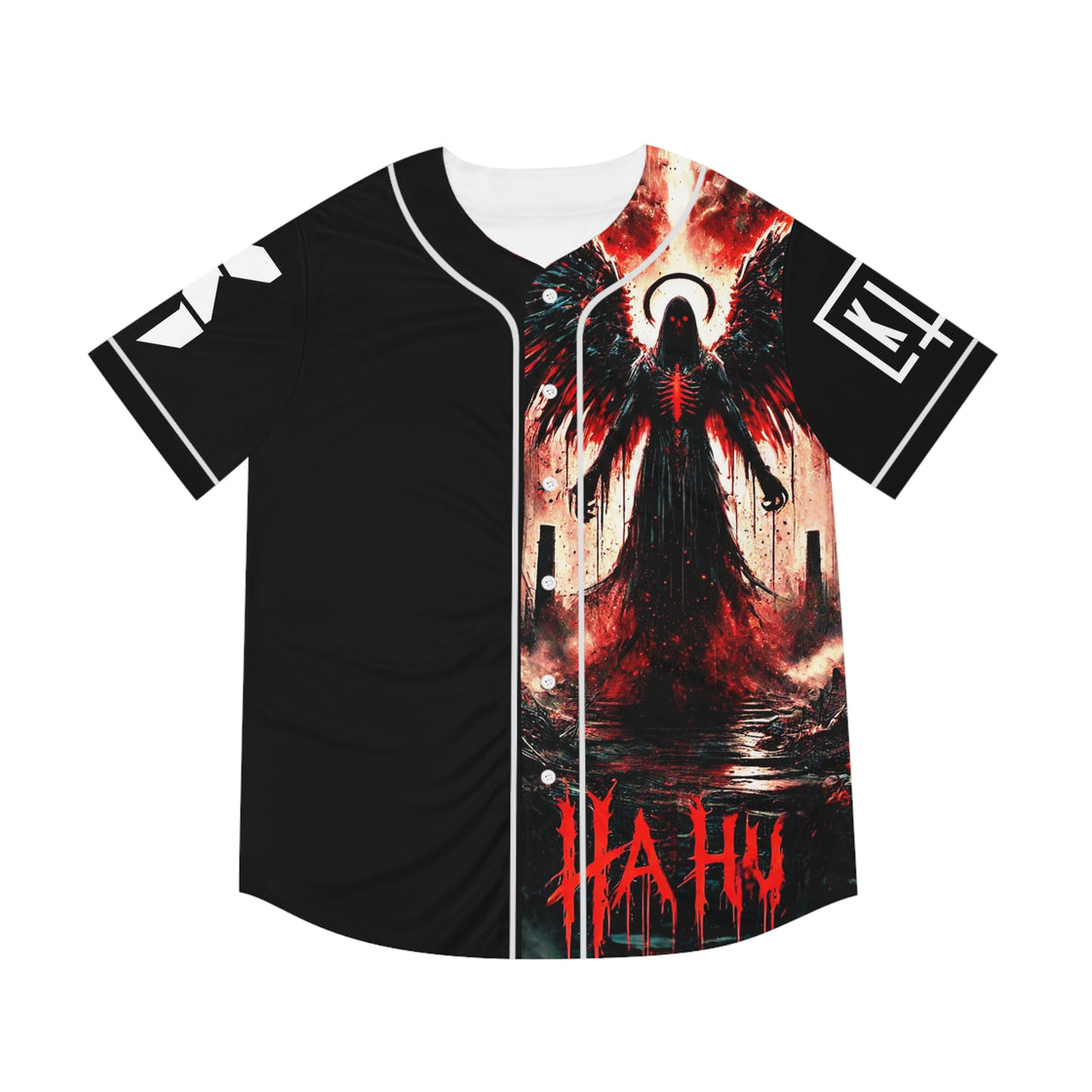 Sullivan King  Excision Ha-Hu Jersey - EDMCLOTHINGSTORE