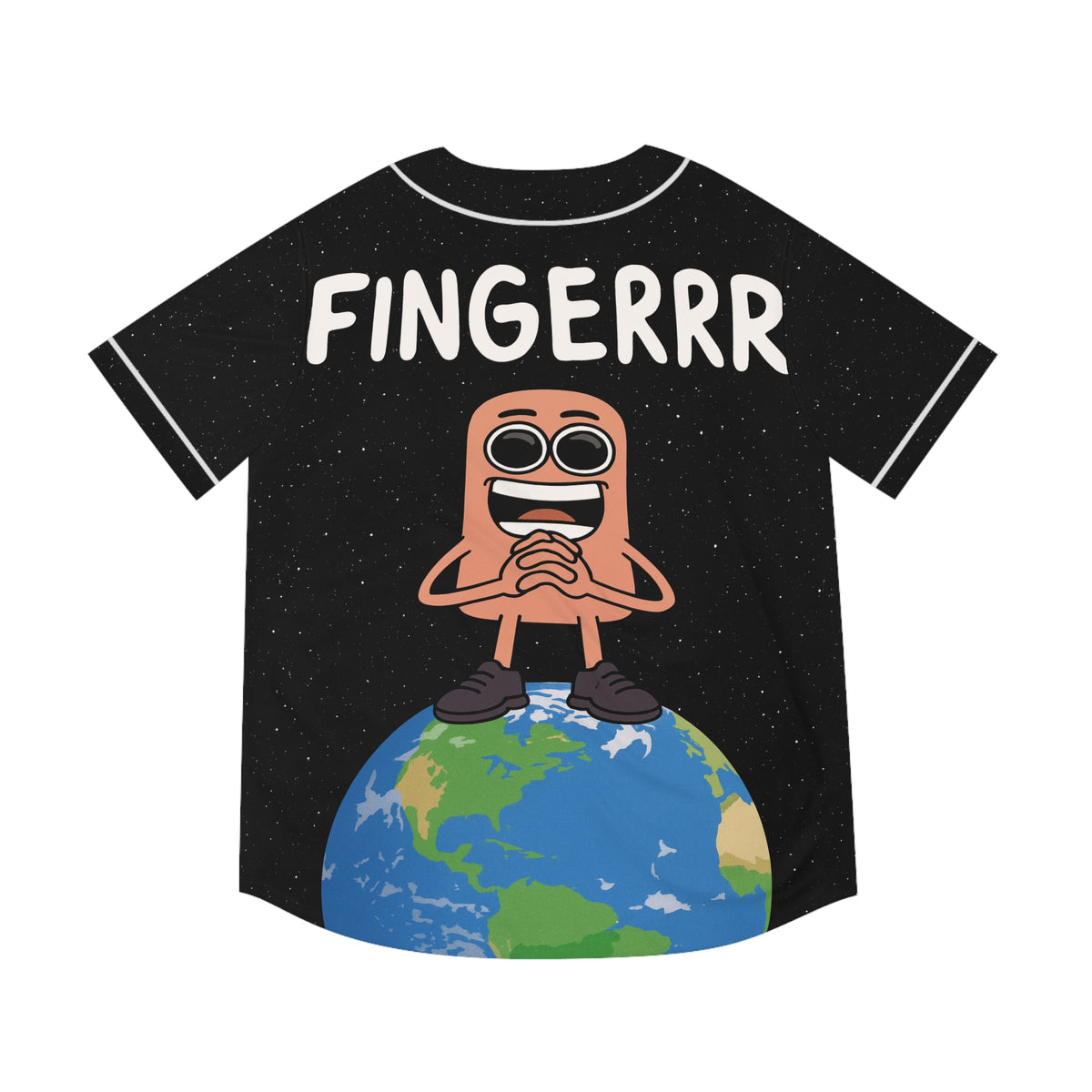 Richard Finger Jersey
