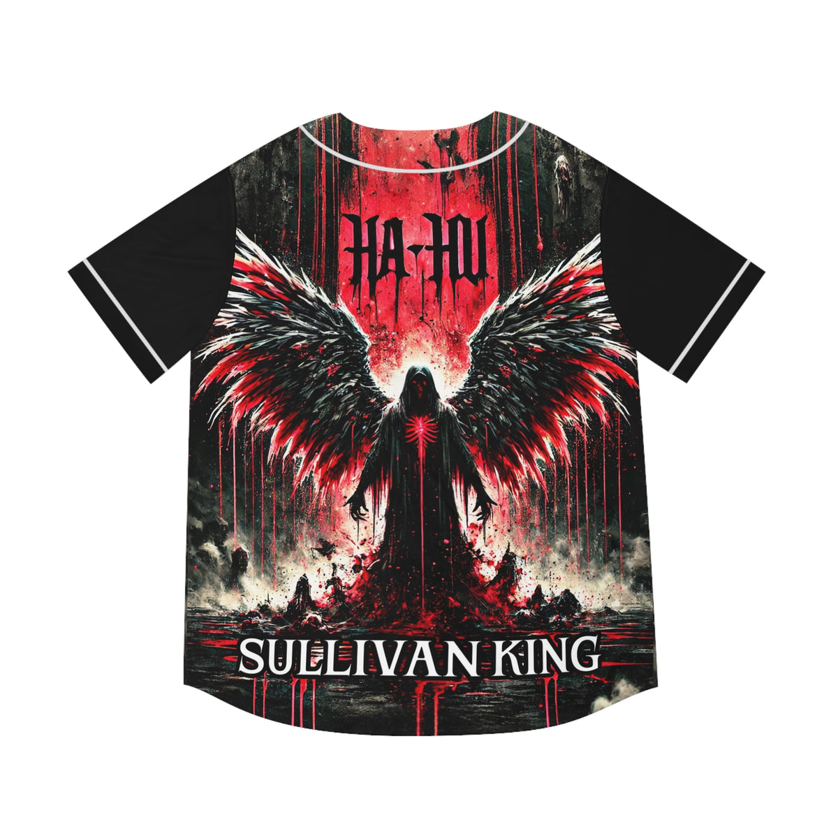 Sullivan King  Ha-Hu Jersey