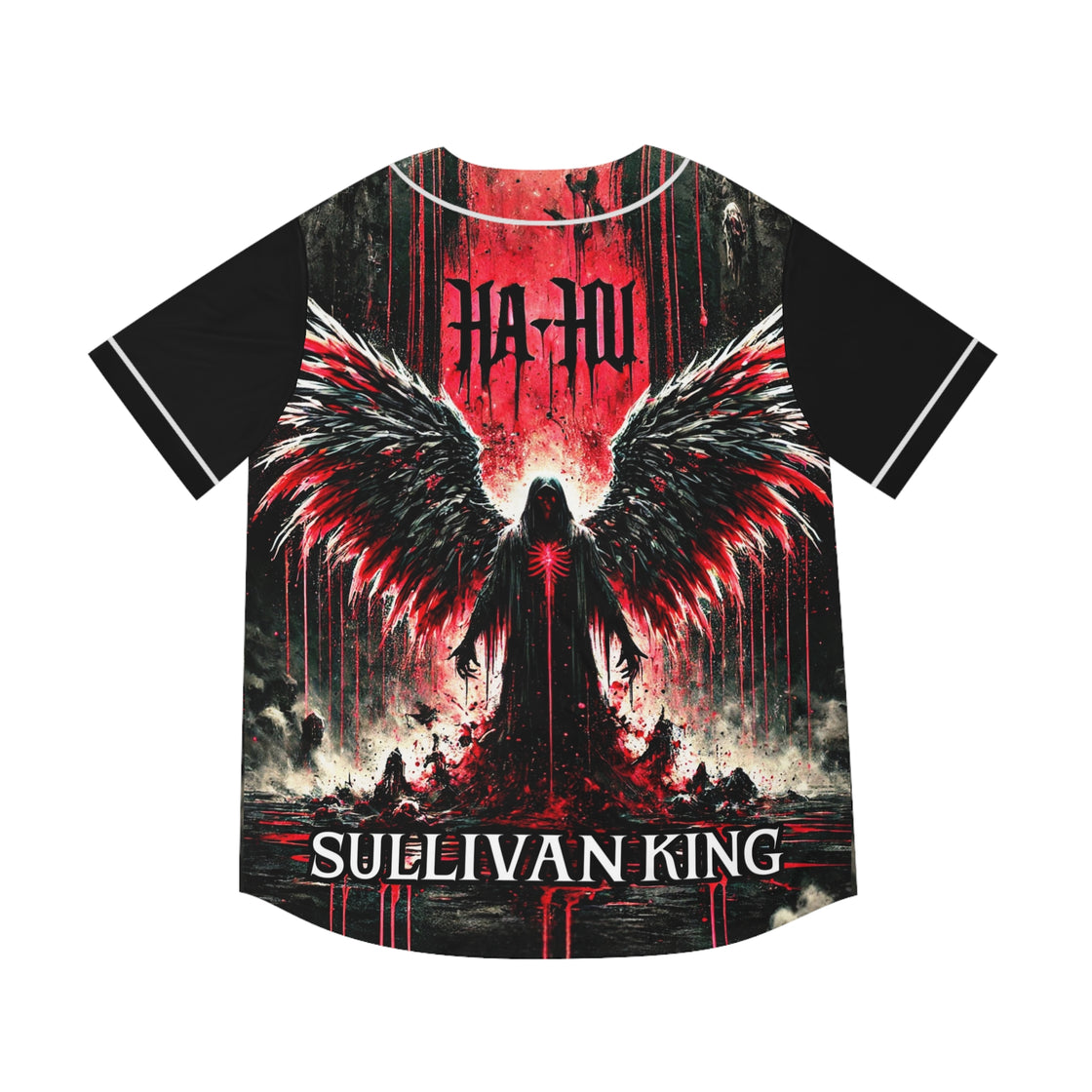 Sullivan King  Ha-Hu Jersey - EDMCLOTHINGSTORE