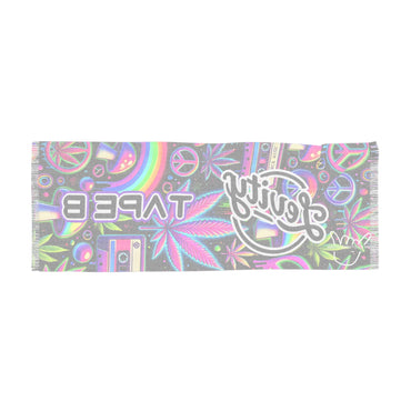 Levity Tape B Pashmina Lightweight Scarf - EDMCLOTHINGSTORE