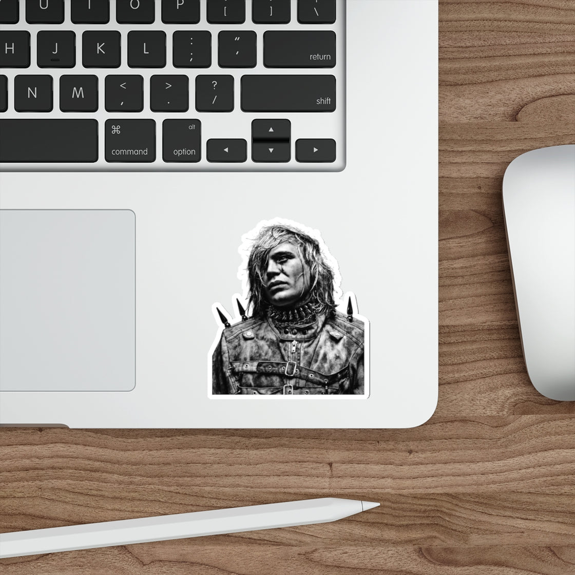 SVDDEN DEATH Car 4” Cool Die-Cut Stickers for Laptop and Water Bottles, Unique Decor for Gifts, Festivals, and Fan Art