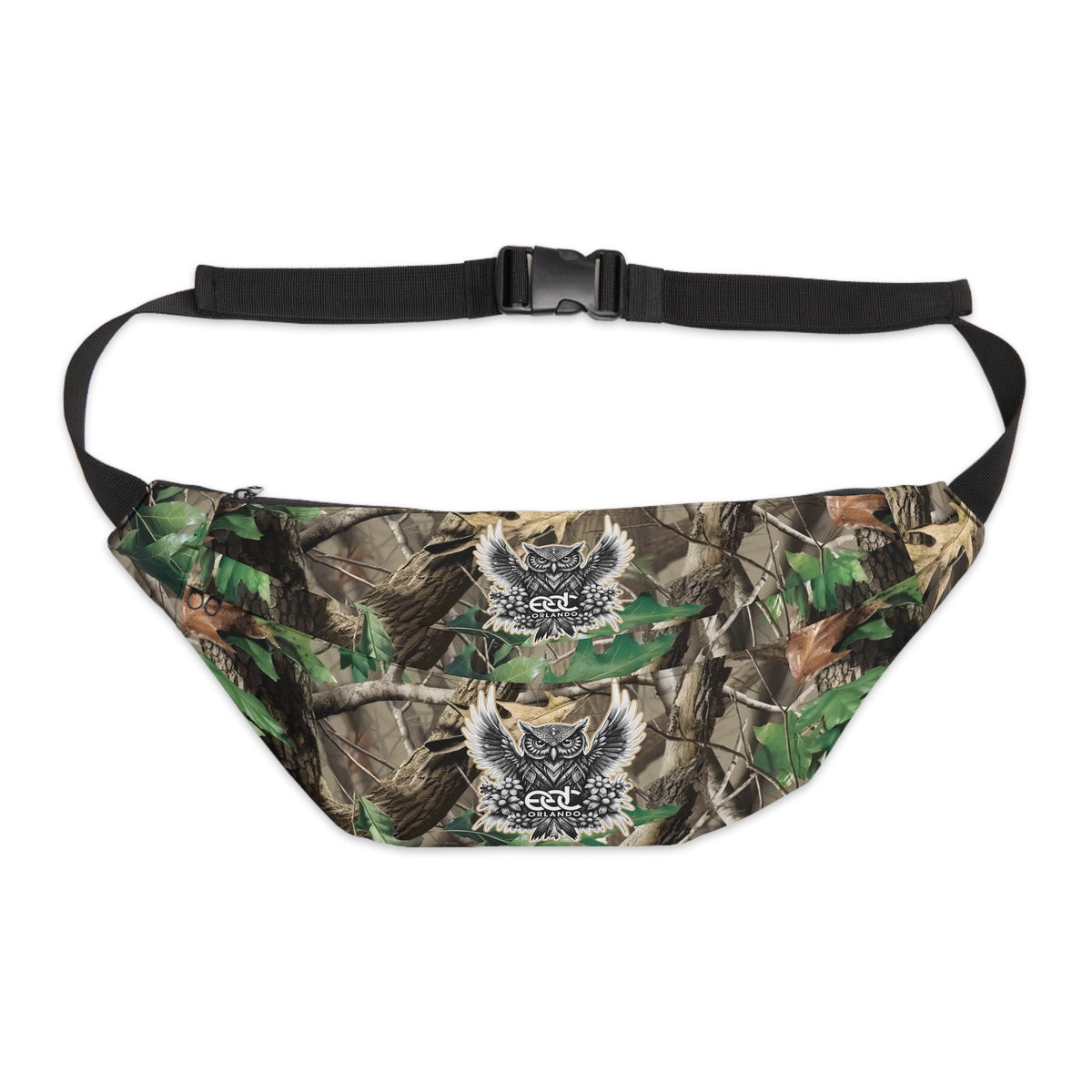 Camo EDM Artist Sling Bag Large Fanny Pack