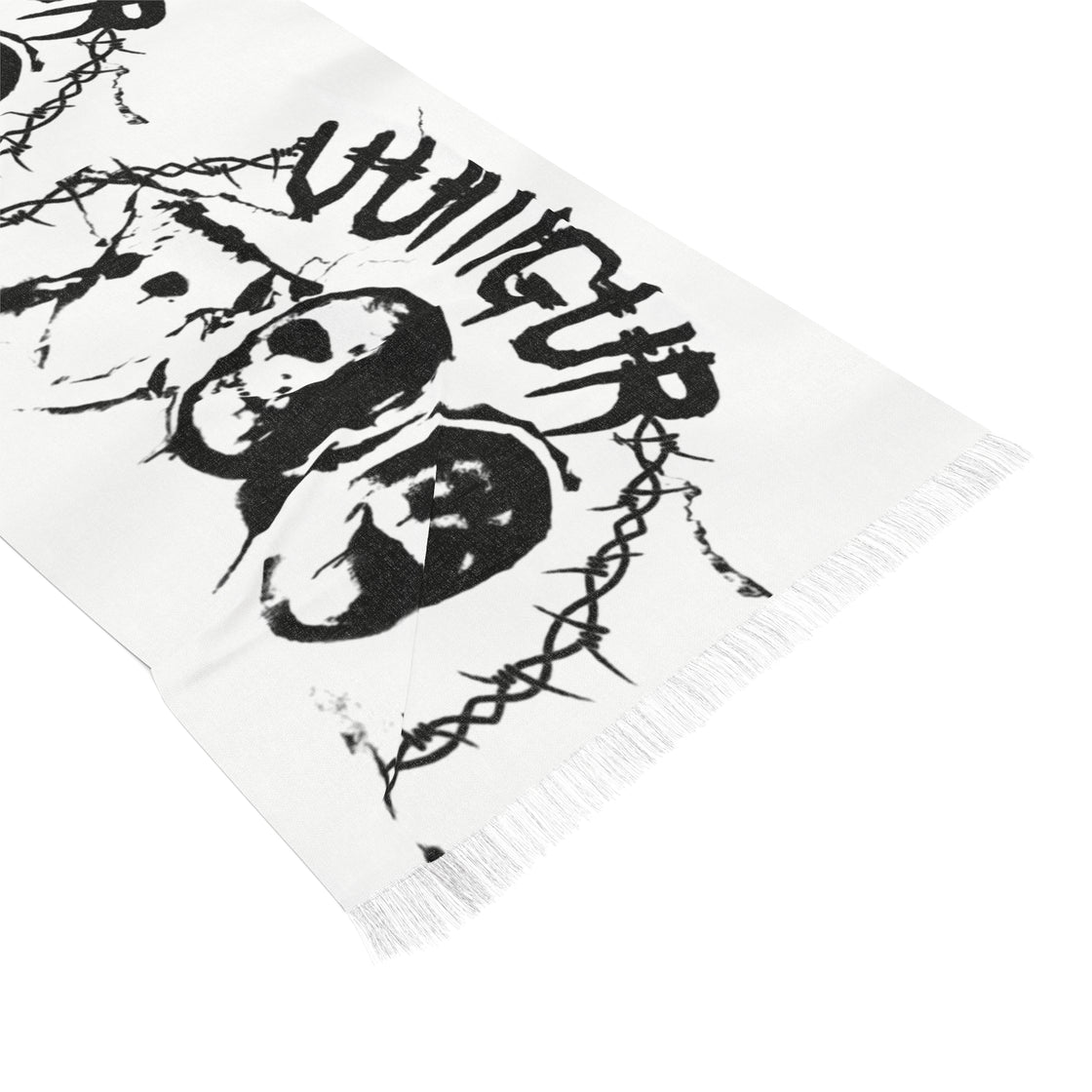 Vulllgur Edm Lightweight Pashmina Scarf - EDMCLOTHINGSTORE