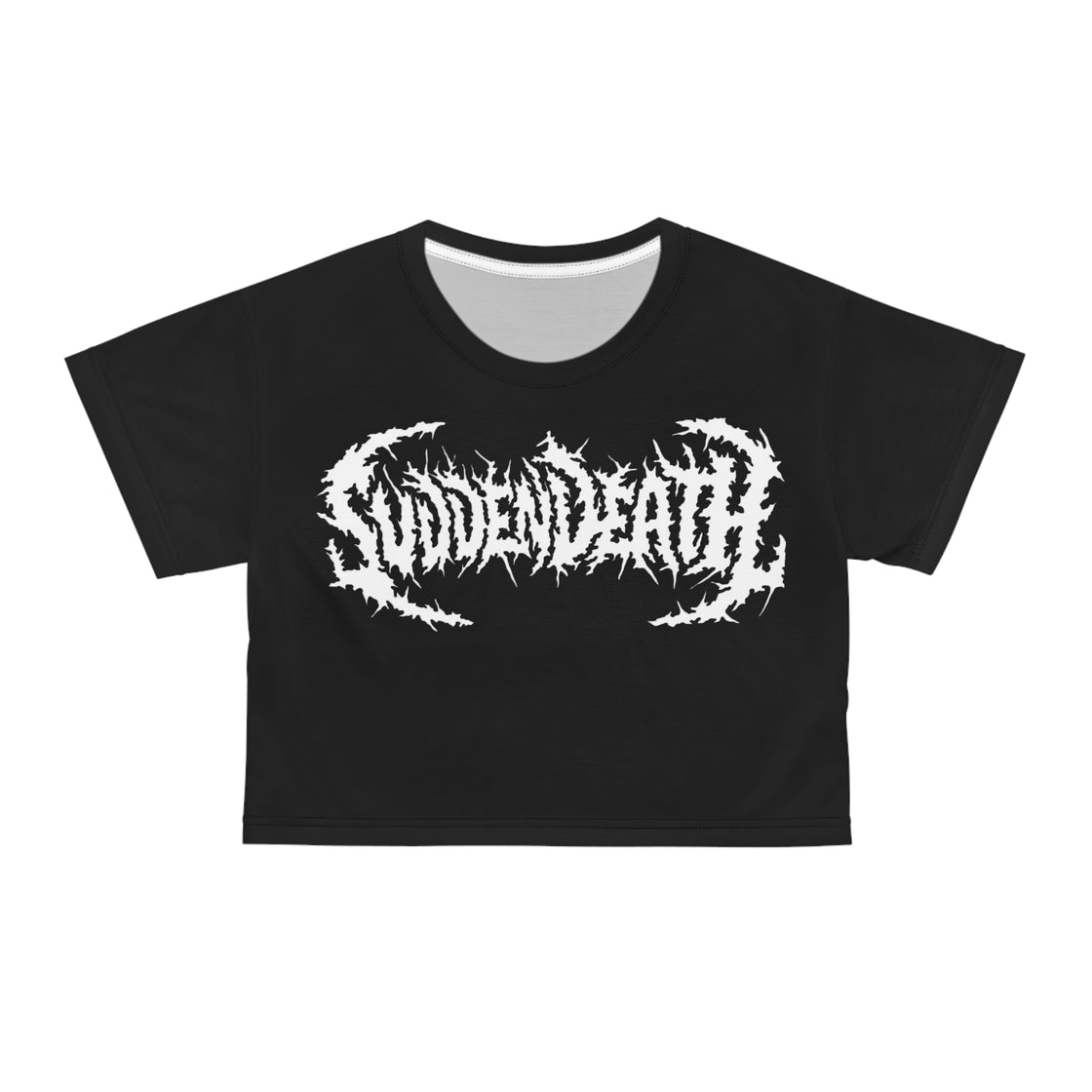 Svdden Death Tye Top Crop Tee  Shirt | Alternative Fashion, Edgy Streetwear, Music Merch, Festival Outfit, Graphic Tee