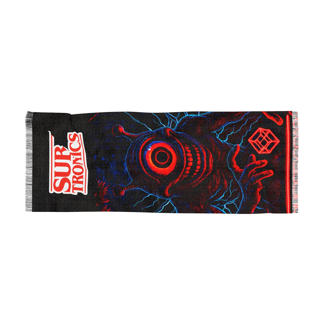 Inspired Stranger Things Subtronics Pashmina