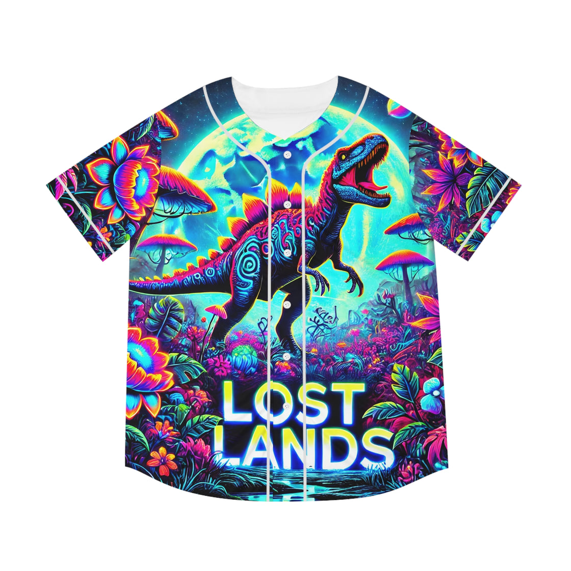 Lost Lands 2025 Jersey (Dinosaurs) - EDMCLOTHINGSTORE