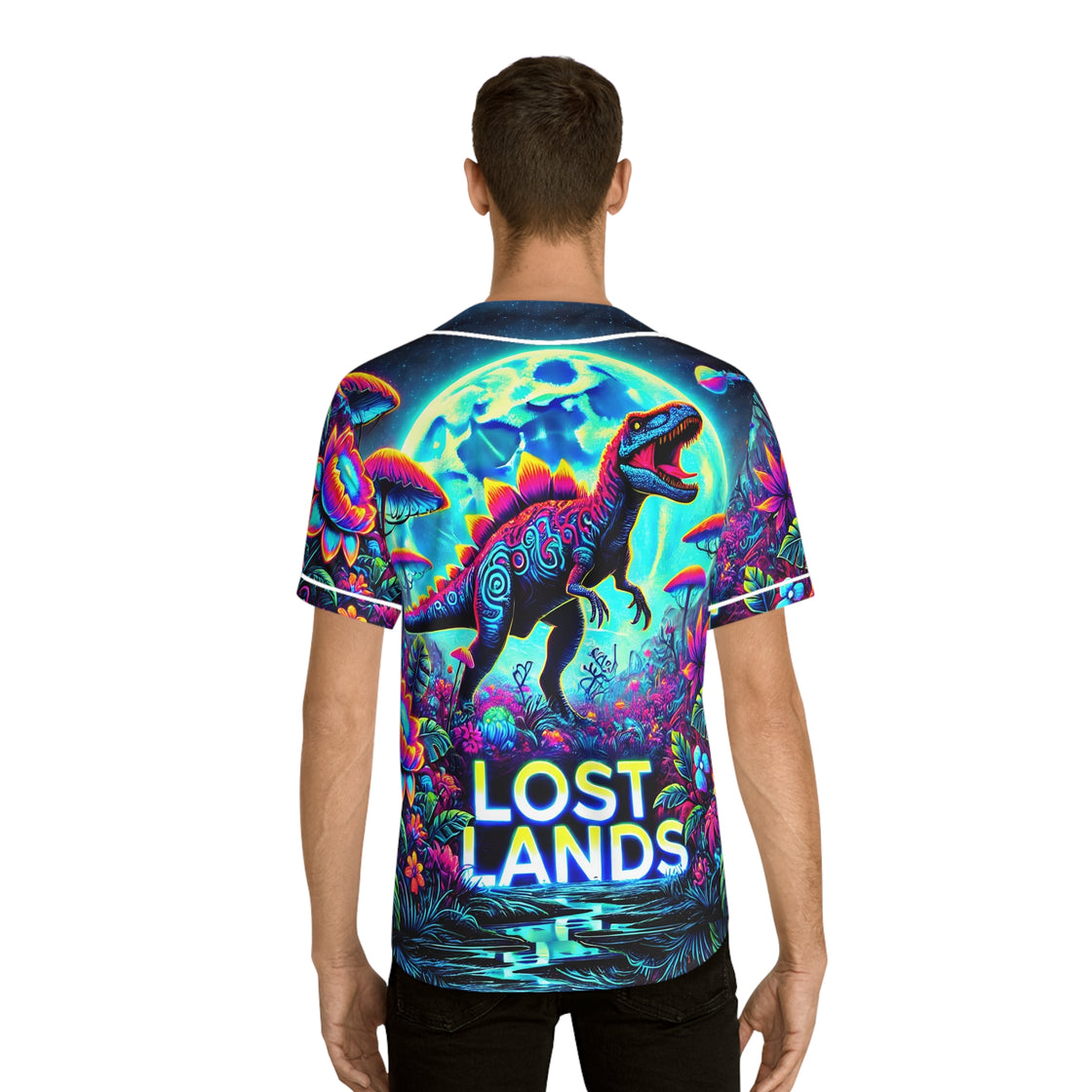 Lost Lands 2025 Jersey (Dinosaurs) - EDMCLOTHINGSTORE