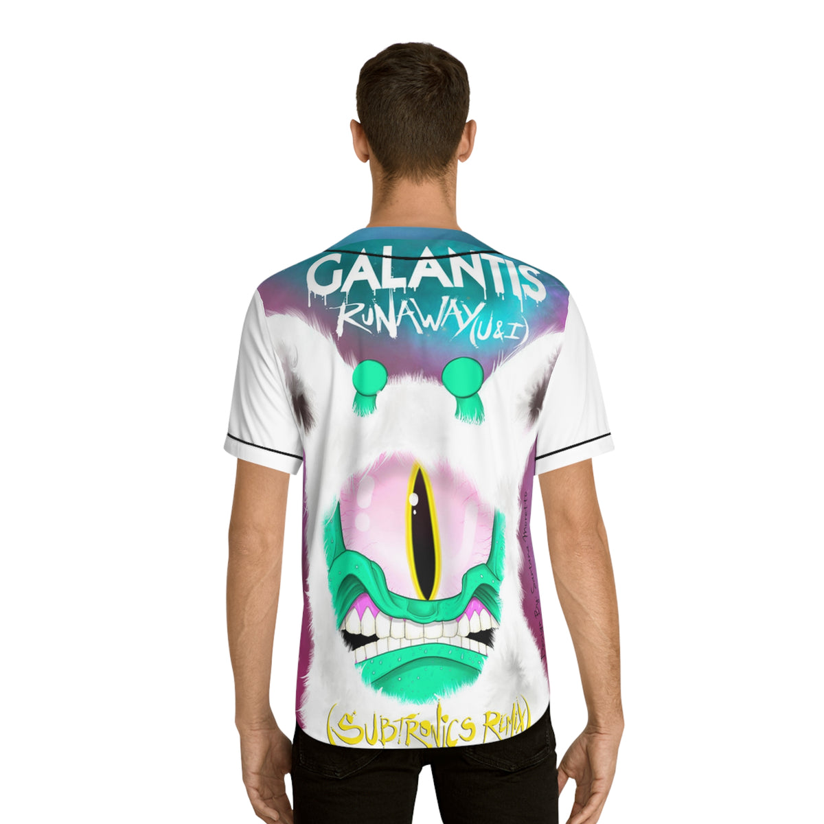 Subtronics Galantis Jersey Subtronics Runaway Jersey EDC Lost Lands Merch Rave Jersey - EDMCLOTHINGSTORE