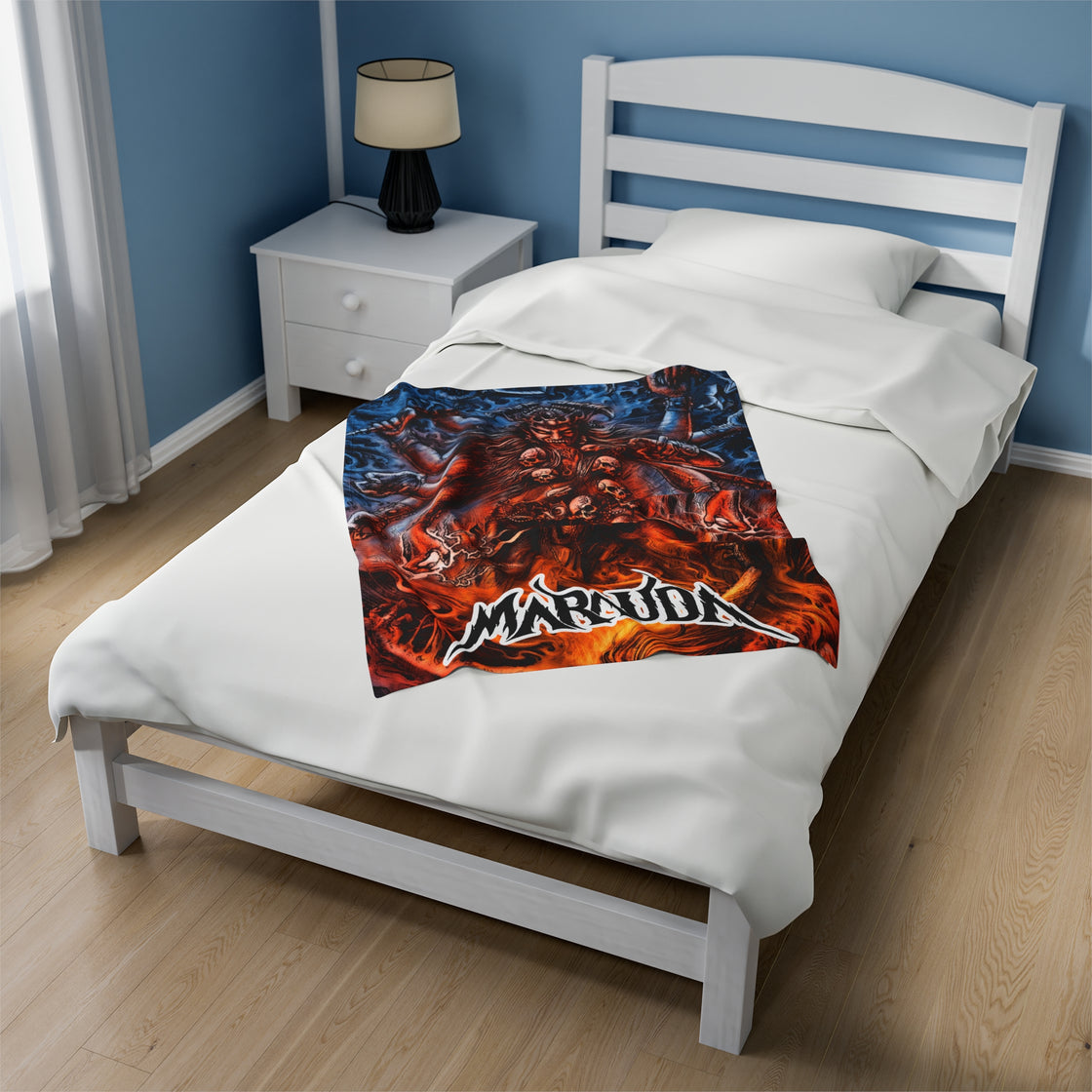 Maruada Velveteen Plush Blanket - EDMCLOTHINGSTORE