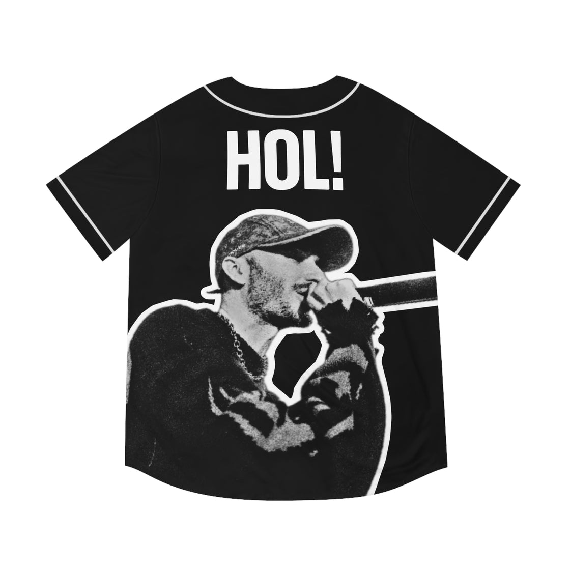 Baseball Jersey Limited HOL Black Out Jersey