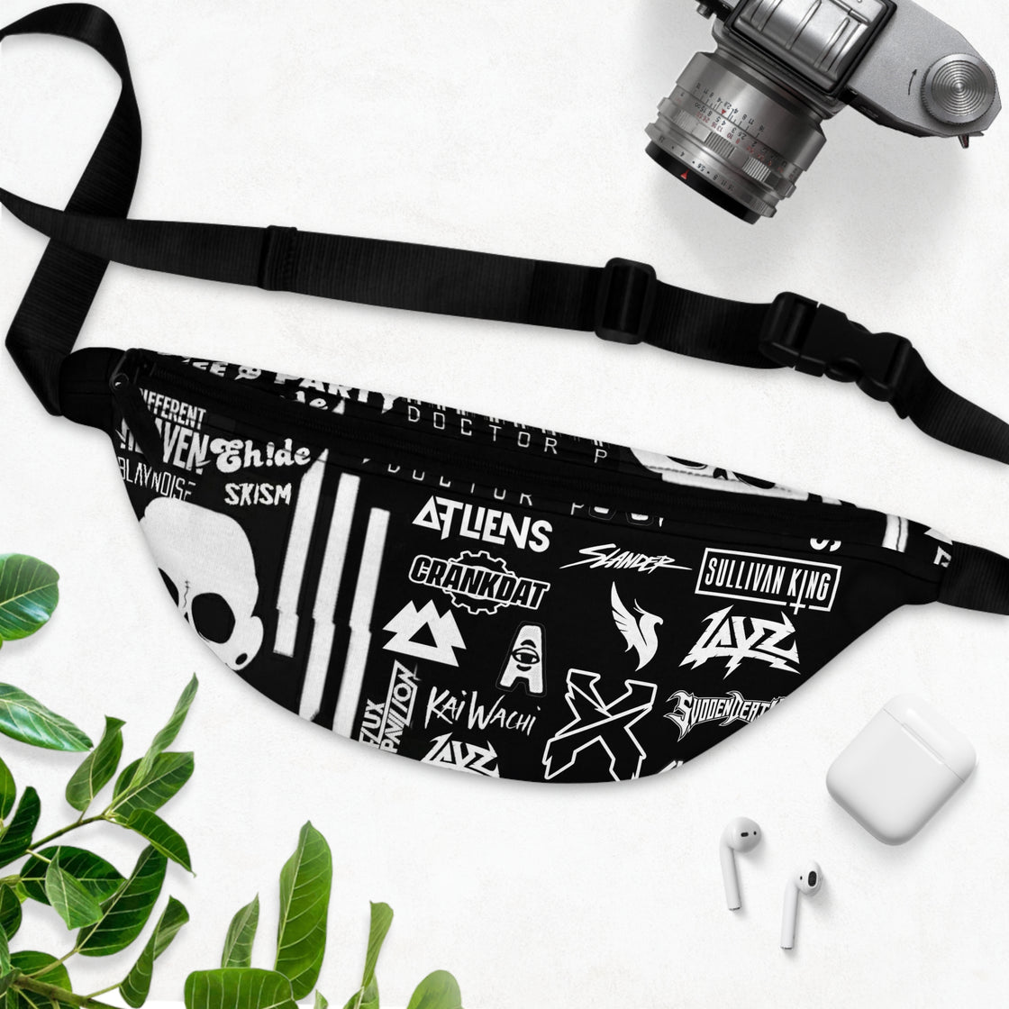EDM Artist Fanny Pack EDM Small Sling Bag - EDMCLOTHINGSTORE