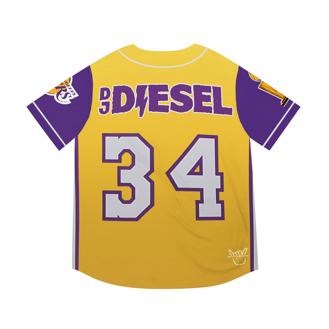 DJ Diesel Jersey - Limited Edition Shaq Jersey Edm Jersey